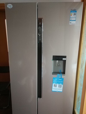 Haier/海尔 BCD-591WDVLU1 Water Cooler系列家用无霜对开门冰箱