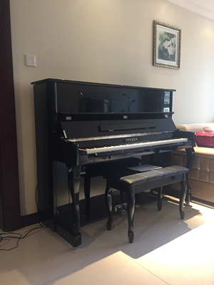 体验SPYKER英国世爵钢琴怎么样，音色好不好？这个品牌是杂牌吗