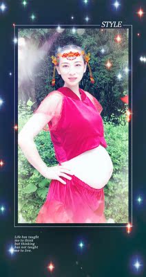 这套很适合夏天拍，上身效果非常好，拍出来的效果也很不错，连摄影师都说多拍几个镜头！很满意的 退押金快，放心租