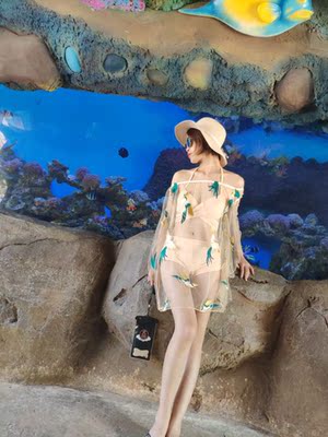 去水世界要了一圈，都不带撞衫的，就是钢圈有点勒哈哈哈哈