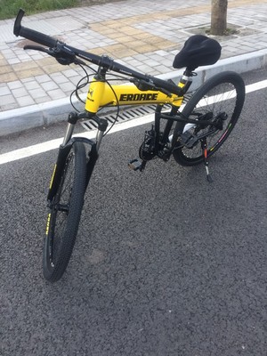 目前看来德国EROADE29山地车怎么样,通过三个月使用看真相