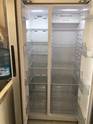 海尔冰箱双门官方对开门家用无霜Haier/海尔 BCD-572WDENU1旗舰店