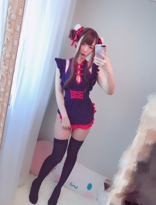 可以说非常喜欢这件了！！特意买了头饰和做了头发！超级可爱