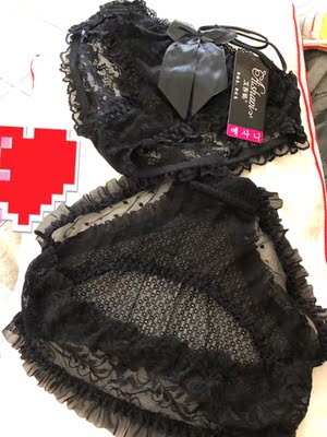 超出预期、物超所值的一次购物、老公也说质量非常好、蕾丝抹起来柔柔的很舒服、款式很性感！本人臀部比较大一直以来都不容易买到性感的内衣、无意中发现这么好的店铺以后内衣就它家了希望店主多多上新......