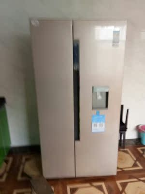 Haier/海尔 BCD-591WDVLU1 双开门对开门无霜变频节能家用电冰箱