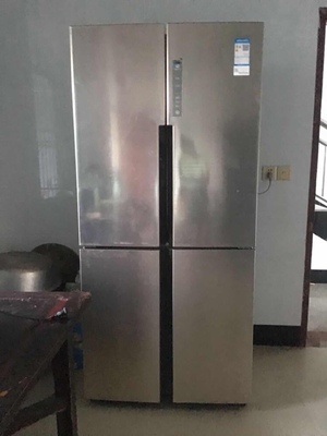 海尔冰箱双门对开门四开门十字家用无霜Haier/海尔 BCD-458WDVMU1