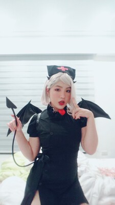 很可愛~但我還是不知道帽子是怎麼運作的lol