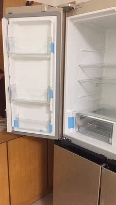 Midea/美的 BCD-468WTPM(E)十字门冰箱双开门风冷变频家用电冰箱
