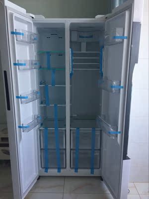 Haier/海尔 BCD-451WDEMU1 451升WIFI智能家用风冷无霜对开门冰箱