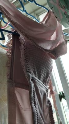 内衣已经洗了 很喜欢 我要变成这家店铺的小粉条了 服务很好