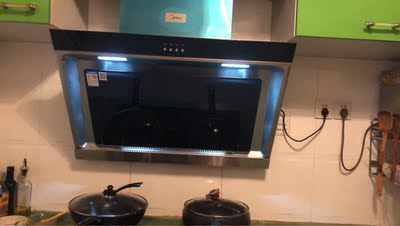 Midea/美的 CXW-180-DJ118抽油烟机侧吸式壁挂式吸油烟机家用特价