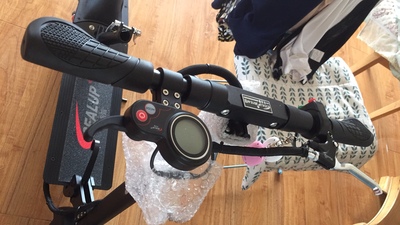 希洛普 电动滑板车代驾成人锂电折叠迷你代驾两轮便携代驾代步车