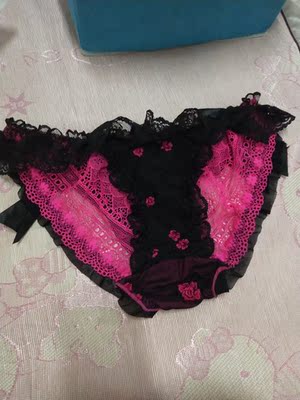 内裤收到了 刚开始还有点犹豫 不过收到货很满意 特别好看 大爱 下次还来