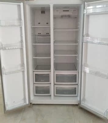 Midea/美的 BCD-598WKPZM(E)冰箱双开门变频风冷对开门家用电冰箱