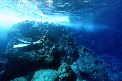 穿去潜水，美炸裂