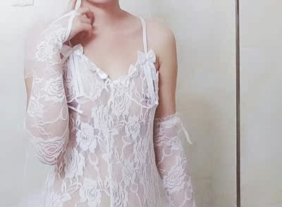 很性感，穿着拍私房照。拍照还是可以的