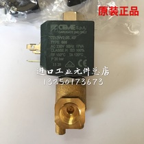 Italy imported CEME solenoid valve 6512 ceme 6512 normally open solenoid valve