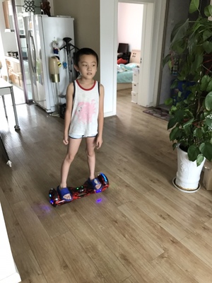 领奥电动扭扭车两轮体感车成人双轮智能漂移思维代步车儿童平衡车