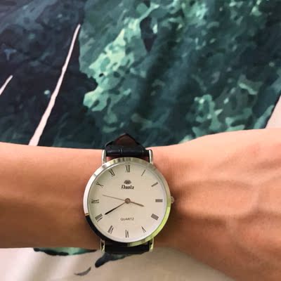 目前看来多伦兹手表质量怎么样，透过五个月使用看真相