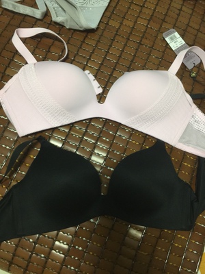 无钢圈内衣很舒服，而且支撑性好，内衣只认准华歌尔，我的胸只认他