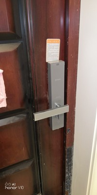 说说门锁装360智能门锁ORVIBO K1怎么样,安全好用吗?质量如何?