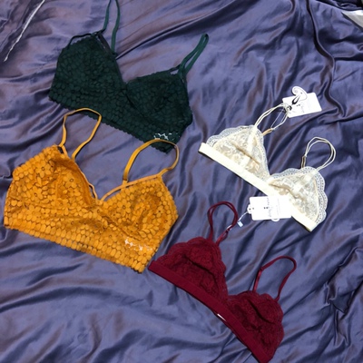 蕾丝很软 超好看的