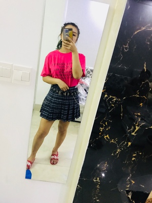 好喜欢啊裙子 质量也很好 经济实惠 值得购买不错的