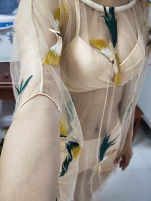 仙仙的，不错，还没下过水