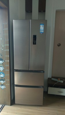 Midea/美的 BCD-319WTPZM(E)四门冰箱多门变频节能智能家用电冰箱