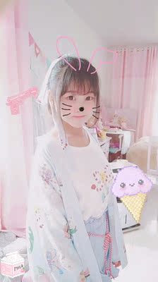 很可爱內ヾ|≧_≦|〃，日系小萌妹，只是我不是当情趣睡衣，外穿没问题哦~~