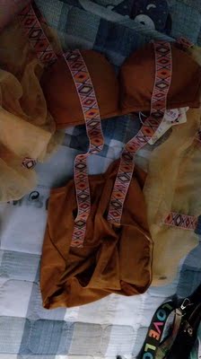 还没穿，感觉还不错。