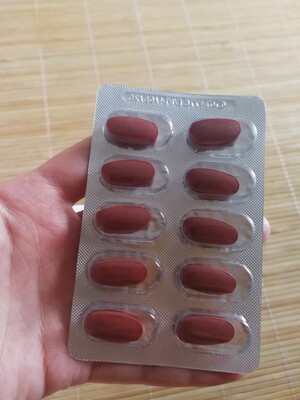 不知道第几次在他们家买东西了，这个是吃第二瓶了，澳洲的保健品是与药品监督一样的严格，没有依耐性啥的，一般就可以吃较长时间，而且价格也美丽，家里大小宝和我们总之就是一家人都在吃澳洲的保健品，比较信任。这个素颜丸是看潘粤明老师微博推荐之后买的，最近入睡困难，试了几天，有效果，一盒吃一个月，所以马上又补了一盒。