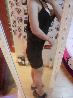 挺好的，只是试穿，还没穿出去！