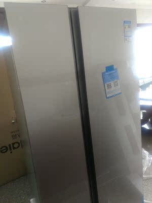 Haier/海尔 BCD-651WDEC 对开门双变频风冷无霜彩晶面板节能冰箱