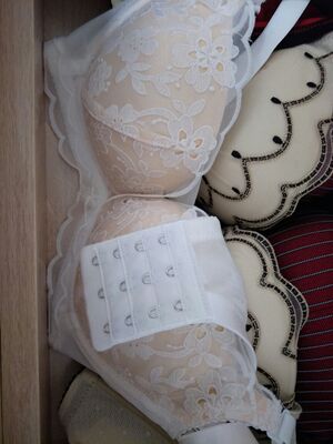 东西都收到了，中间因为双11买的，用时感觉有时老动，这次买的不少小的，也有大的，感觉小点穿胸有点压，但是也合适，不会乱动，然后把大的又换了，卖家服务周到，今天也收到换的货了