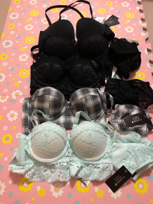 一口气买了五套 毕业之后就是歌瑞尔的粉丝 质量真的很不错 小胸妹子友好 值得推荐 👍🏻