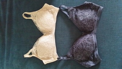 戴安芬是一个我购买穿戴多年的品牌，做工精致，用料讲究，尺码很正，穿上身非常的舒适。这是一款没有钢圈的内衣，但是一样的聚拢胸部，却没有钢圈的挤压束缚，尤其适合胸大的我在夏季穿戴。发货速度快，物流便捷。推荐购买！这次做活动价格非常实惠，所以我两个颜色都买了，换着穿。