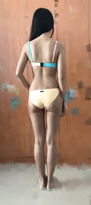 这套颜色太好看，特别游泳的时候特别上镜，食物比照片好看多啦，强烈推荐