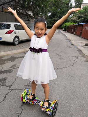 猛犸王10寸两轮电动扭扭车成人智能漂移思维代步车儿童双轮平衡车