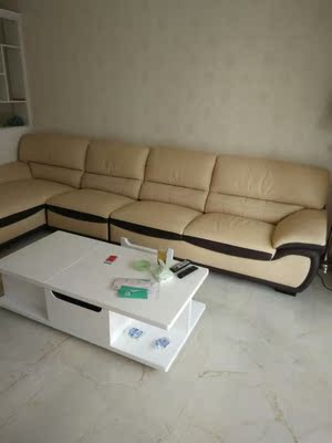 大家谈谈林氏木业真皮沙发怎么样,大不大气,值得入手吗