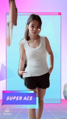 衣服还可以就是白色蛮透的，1.60。 93斤穿上小号的蛮紧，胖点估计要买大一码，数据仅供大家参考，其余都还可以，不过感觉像容易起球的面料，希望不会起球吧，上身蛮漂亮，显瘦，喜欢可以下手