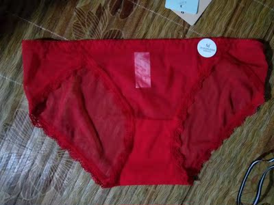 收到货啦!很好看,很性感的内裤,没有色差哦,大家放心购买,m码大小合适。 收到货啦!很好看,很性感的内裤,没有色差哦,大家放心购买,m码大小合适。