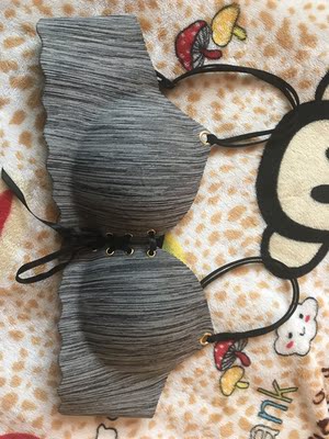 内衣收到啦，炒鸡喜欢这款绑带的设计，码数也刚好合适，效果不错喔，一直在这家店铺买