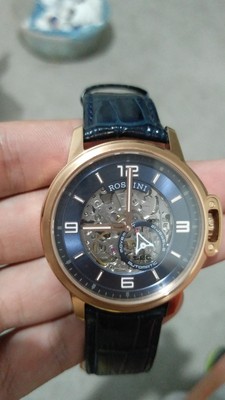 罗西尼手表怎么样?罗西尼机械手表怎么样呢