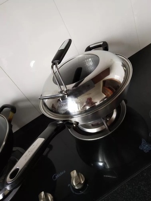 分析华格仕304不锈钢炒锅怎么样,好用吗?是无毒的不粘锅吗?