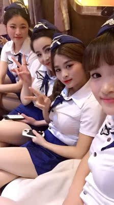 超级范！因为妹纸们穿着都很美喔！！