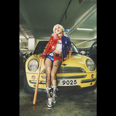 萬聖節造型，非常喜歡，穿了一次，有需要的歡迎聯繫，低價出😘