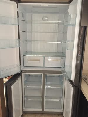 Haier/海尔 BCD-470WDPG 十字门电冰箱对开门双开门四门 变频一级