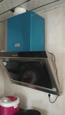 Midea/美的 CXW-180-DJ118抽油烟机侧吸式壁挂式吸油烟机家用特价
