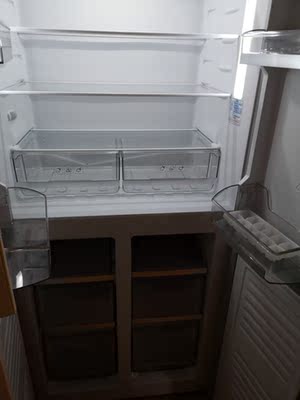 TCL BCD-398KPZ50 双开门对开四门变频电脑冰箱十字对开 节能家用